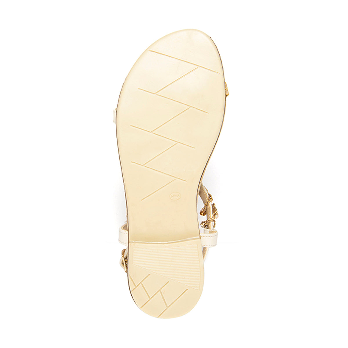 SANDALIA CASUAL DAMA 621801 BLANCO CAPA DE OZONO