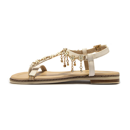 SANDALIA CASUAL DAMA 621801 BLANCO CAPA DE OZONO