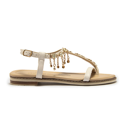 SANDALIA CASUAL DAMA 621801 BLANCO CAPA DE OZONO