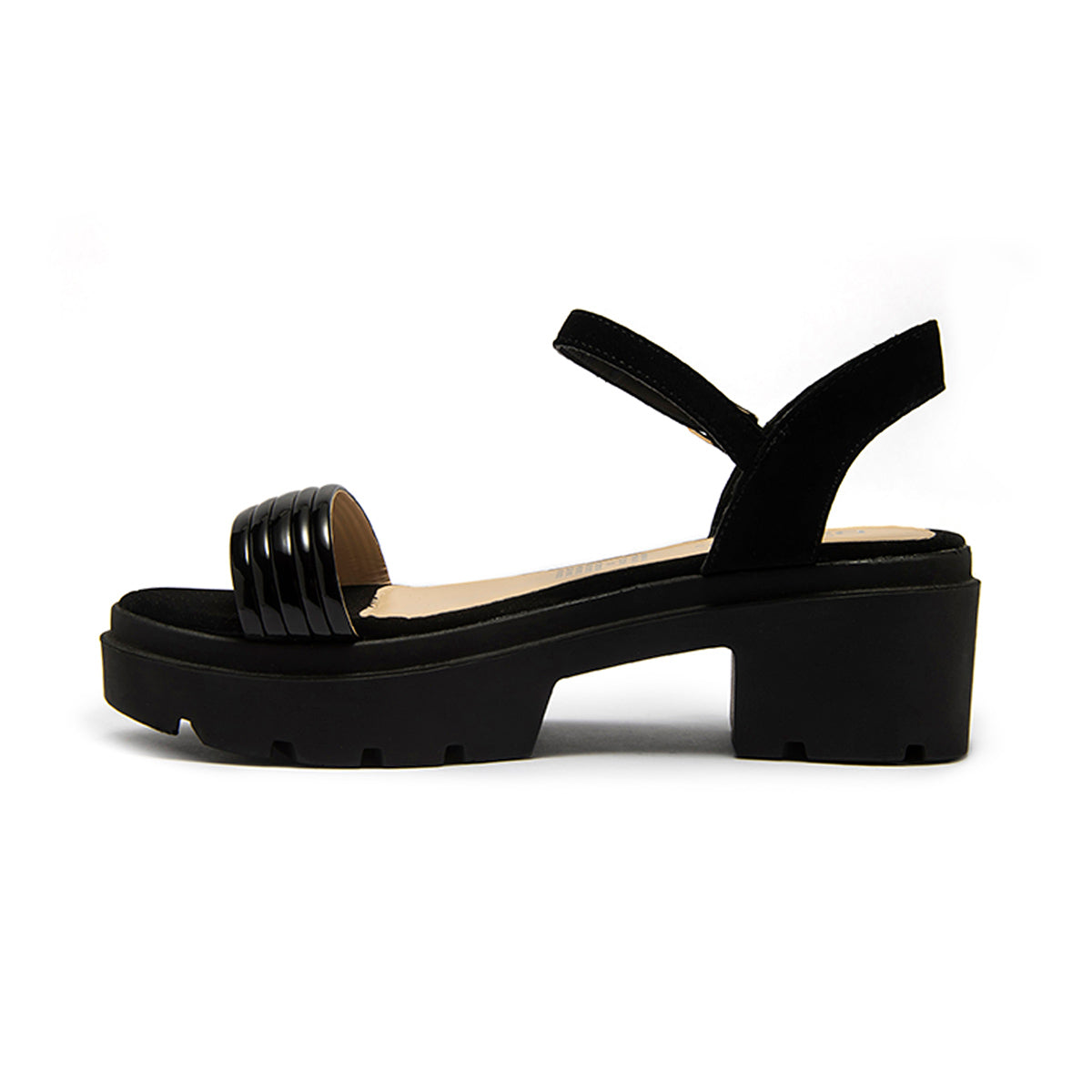 SANDALIA CASUAL DAMA 621901 NEGRO CAPA DE OZONO