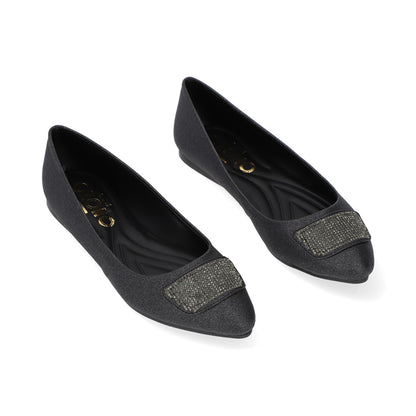 BALERINA CASUAL DAMA 622005 NEGRO CAPA DE OZONO