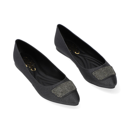 BALERINA CASUAL DAMA 622005 NEGRO CAPA DE OZONO