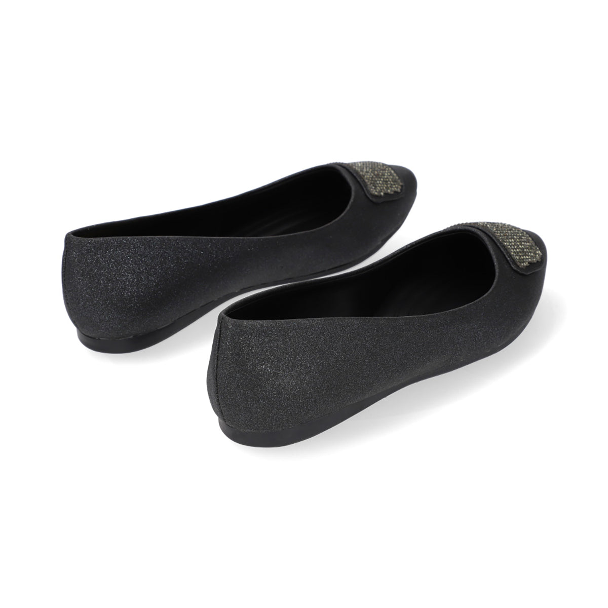 BALERINA CASUAL DAMA 622005 NEGRO CAPA DE OZONO