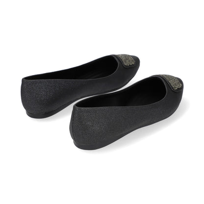 BALERINA CASUAL DAMA 622005 NEGRO CAPA DE OZONO