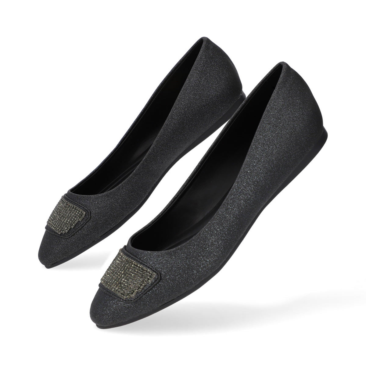 BALERINA CASUAL DAMA 622005 NEGRO CAPA DE OZONO