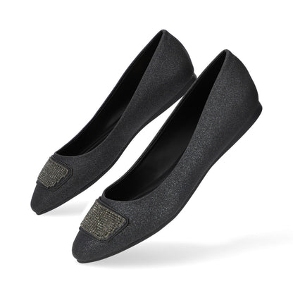 BALERINA CASUAL DAMA 622005 NEGRO CAPA DE OZONO
