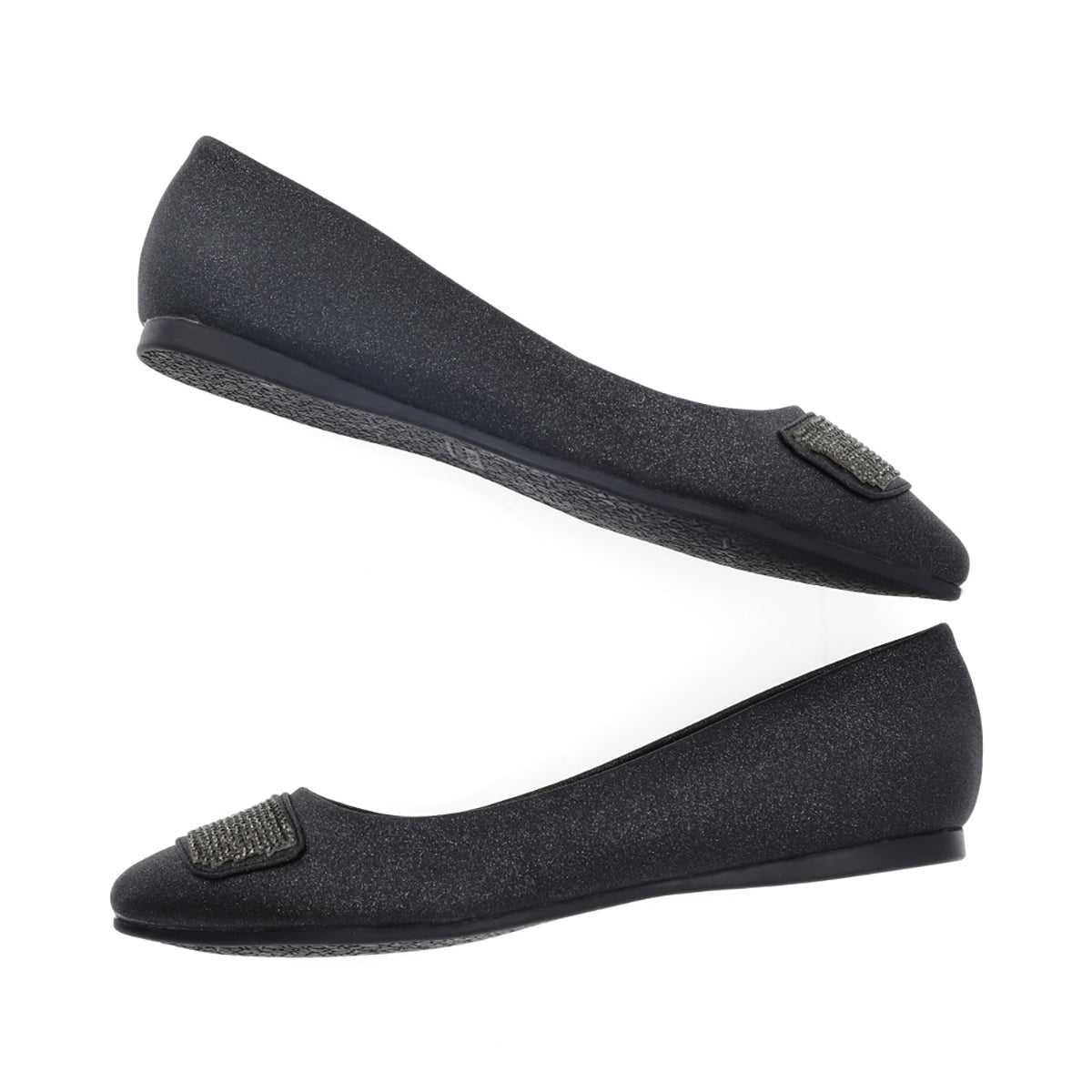 BALERINA CASUAL DAMA 622005 NEGRO CAPA DE OZONO