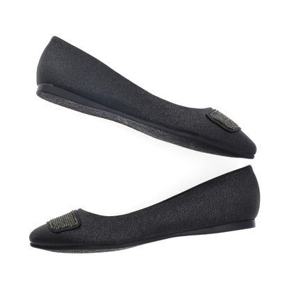 BALERINA CASUAL DAMA 622005 NEGRO CAPA DE OZONO