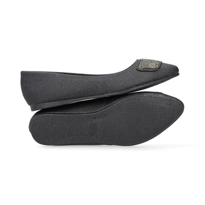 BALERINA CASUAL DAMA 622005 NEGRO CAPA DE OZONO