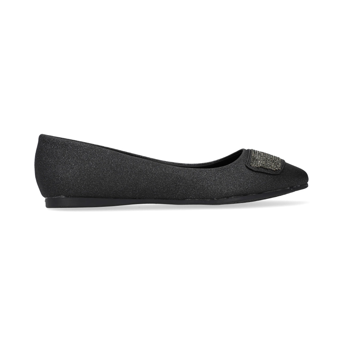 BALERINA CASUAL DAMA 622005 NEGRO CAPA DE OZONO