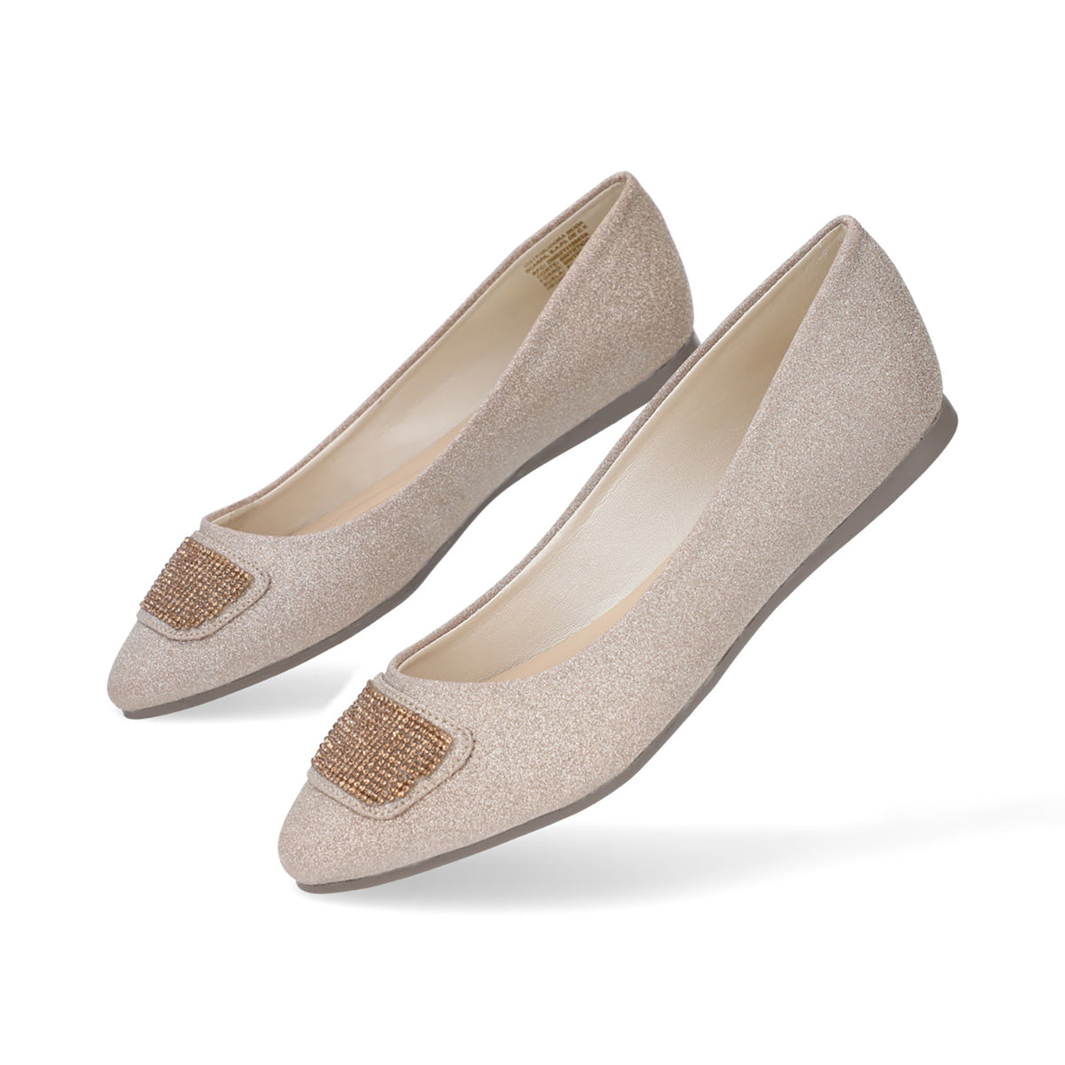 BALERINA CASUAL DAMA 622005 ORO CAPA DE OZONO