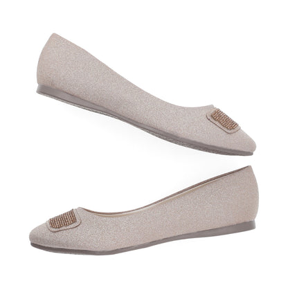 BALERINA CASUAL DAMA 622005 ORO CAPA DE OZONO