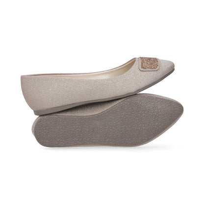 BALERINA CASUAL DAMA 622005 ORO CAPA DE OZONO