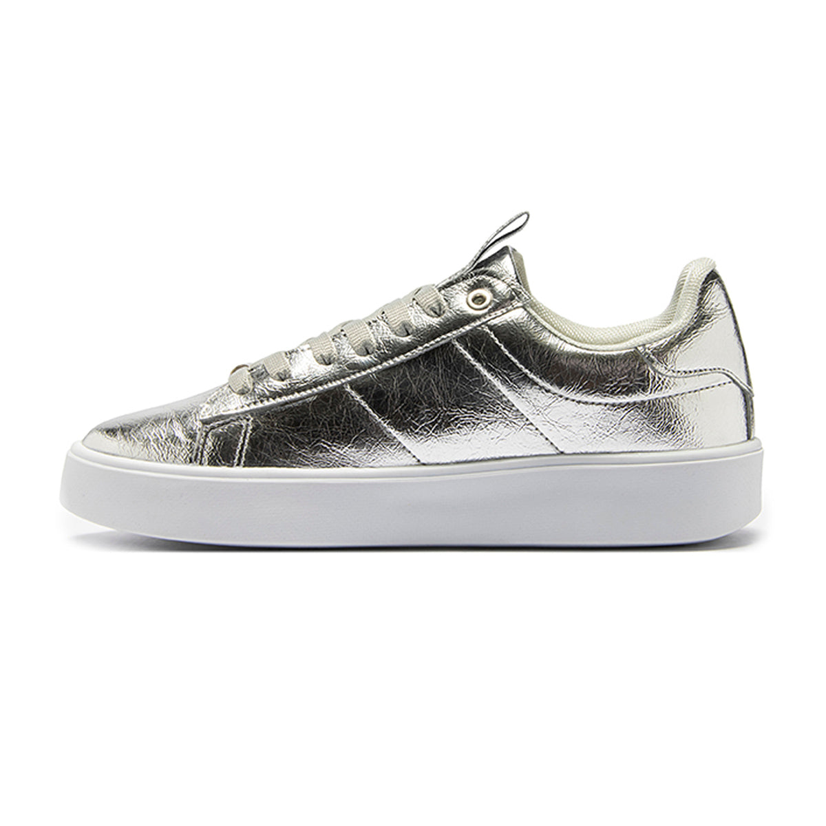 SNEAKER SPORT DAMA 622201 PLATA CAPA DE OZONO