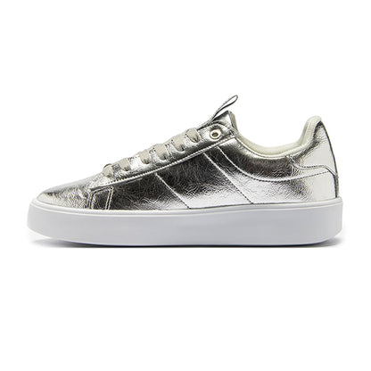 SNEAKER SPORT DAMA 622201 PLATA CAPA DE OZONO