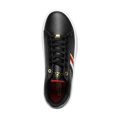 SNEAKER SPORT DAMA 622202 NEGRO CAPA DE OZONO