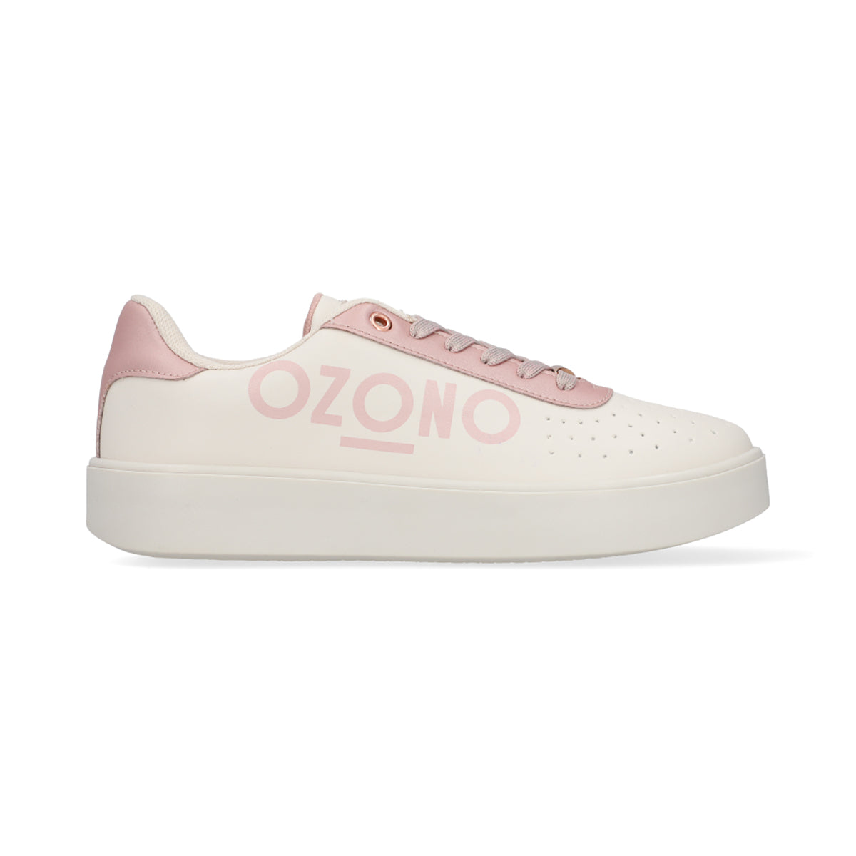 SNEAKER SPORT DAMA 622203 LATTE CAPA DE OZONO