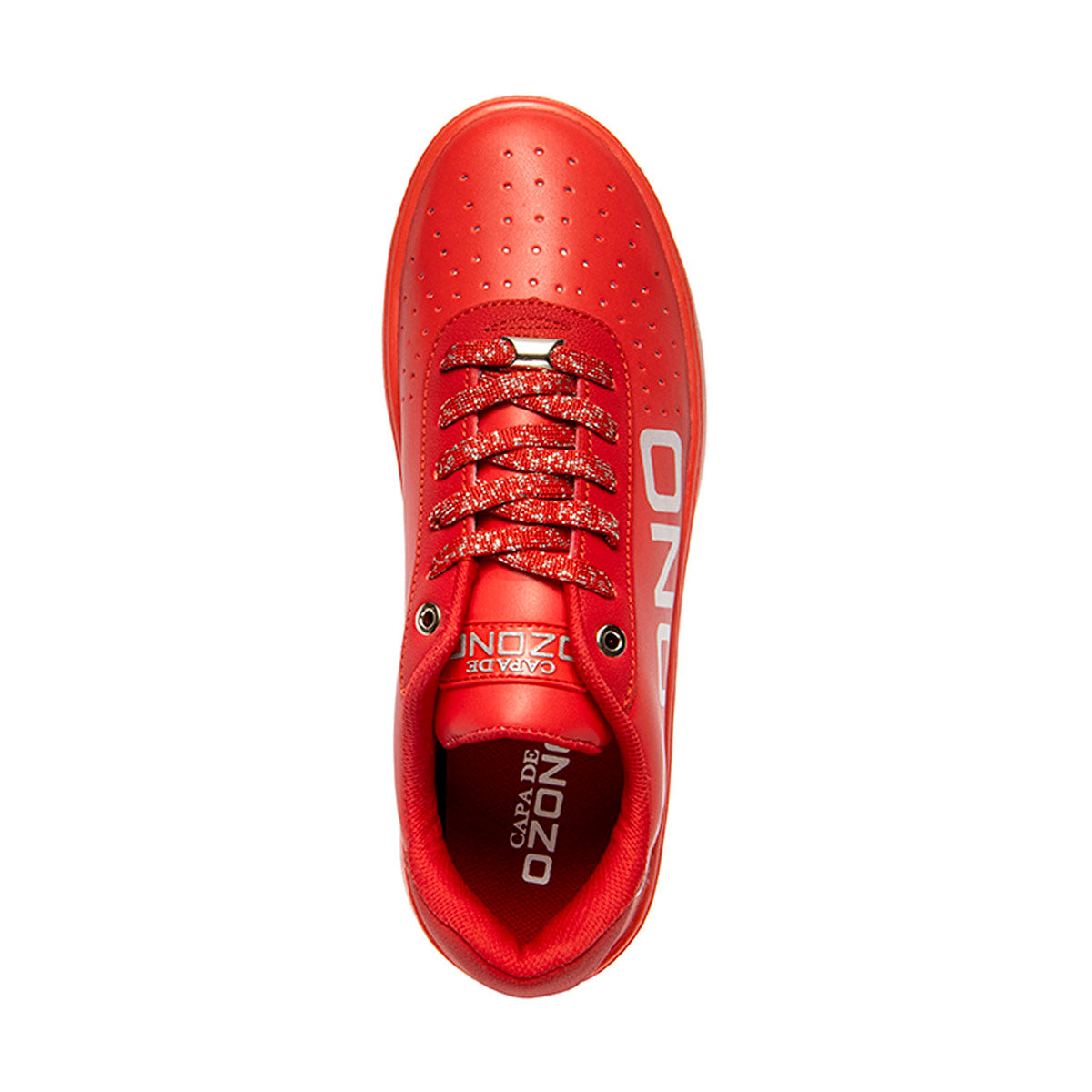 SNEAKER SPORT DAMA 622203 ROJO CAPA DE OZONO