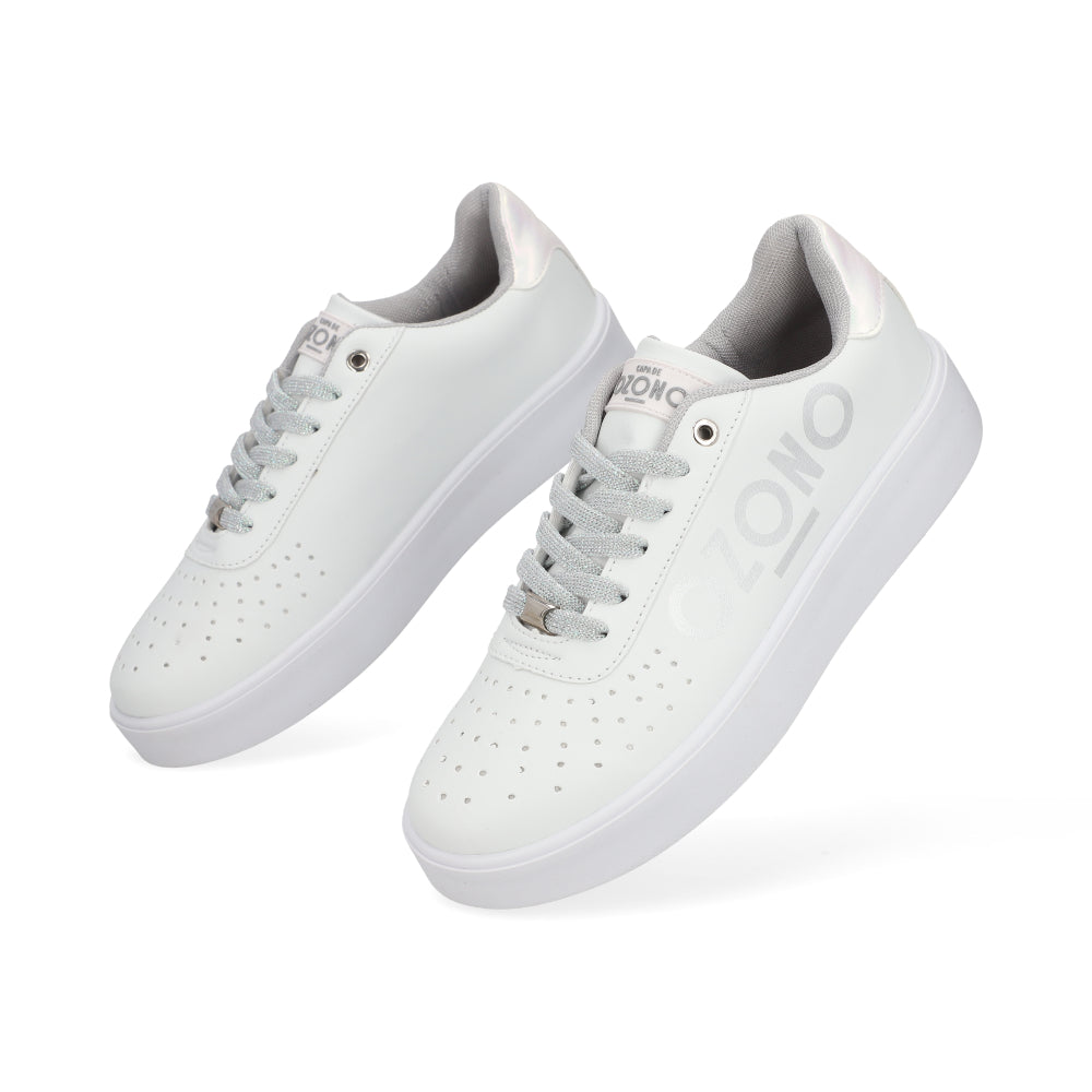 SNEAKER SPORT DAMA 622203 BLANCO CAPA DE OZONO