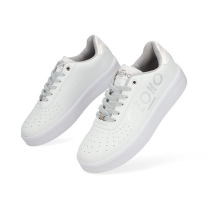 SNEAKER SPORT DAMA 622203 BLANCO CAPA DE OZONO
