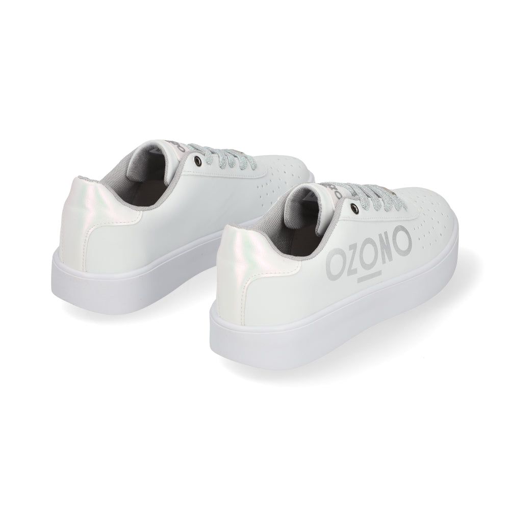 SNEAKER SPORT DAMA 622203 BLANCO CAPA DE OZONO