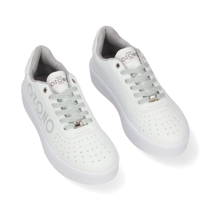 SNEAKER SPORT DAMA 622203 BLANCO CAPA DE OZONO