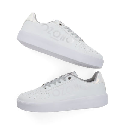 SNEAKER SPORT DAMA 622203 BLANCO CAPA DE OZONO