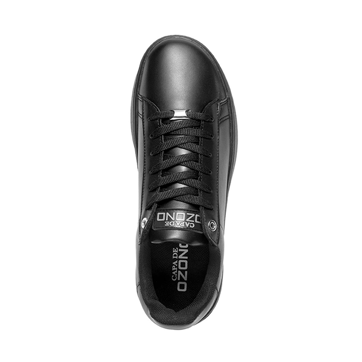 SNEAKER SPORT DAMA 622204 NEGRO CAPA DE OZONO