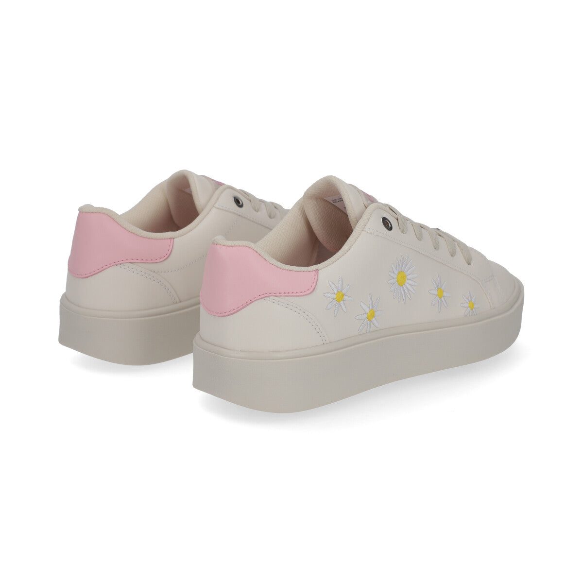 SNEAKER SPORT DAMA 622208 LATTE CAPA DE OZONO