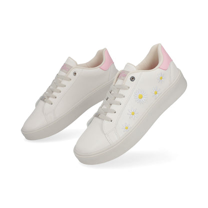 SNEAKER SPORT DAMA 622208 LATTE CAPA DE OZONO