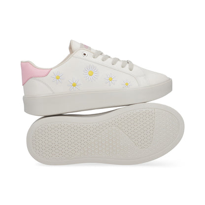 SNEAKER SPORT DAMA 622208 LATTE CAPA DE OZONO