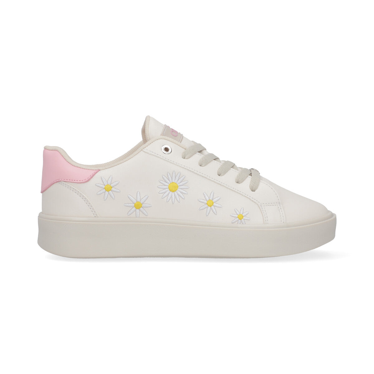 SNEAKER SPORT DAMA 622208 LATTE CAPA DE OZONO