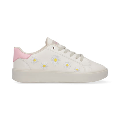 SNEAKER SPORT DAMA 622208 LATTE CAPA DE OZONO