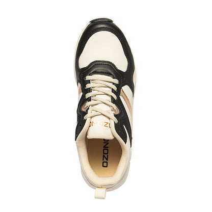 TENIS SPORT DAMA 622701 NEGRO-LATE CAPA DE OZONO