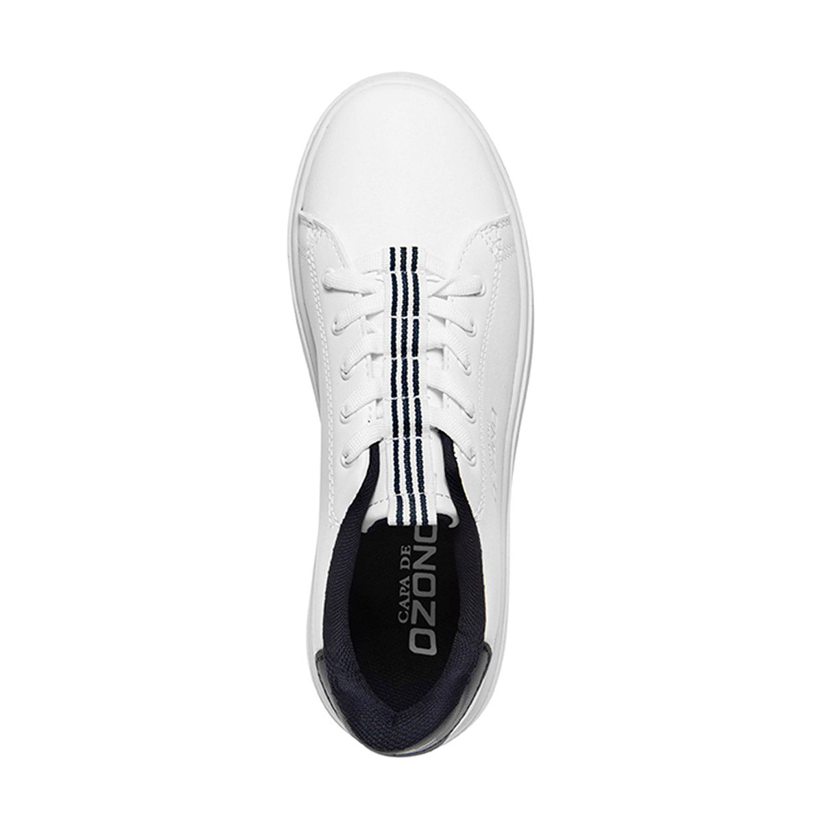 TENIS SPORT DAMA 622801 BLANCO-MARINO CAPA DE OZONO