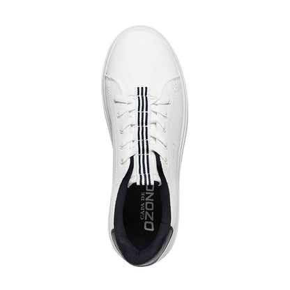TENIS SPORT DAMA 622801 BLANCO-MARINO CAPA DE OZONO