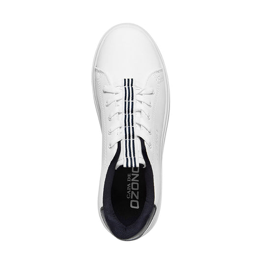 TENIS SPORT DAMA 622801 BLANCO-MARINO CAPA DE OZONO
