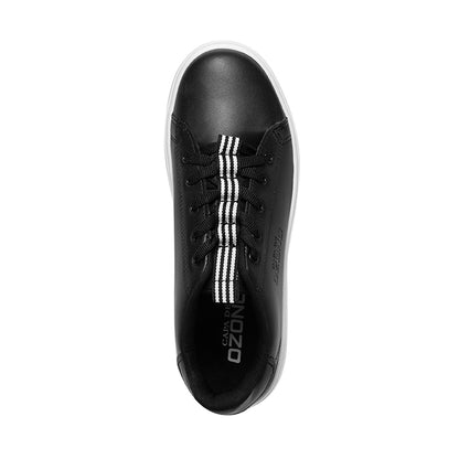 TENIS SPORT DAMA 622801 NEGRO-BLANCO CAPA DE OZONO
