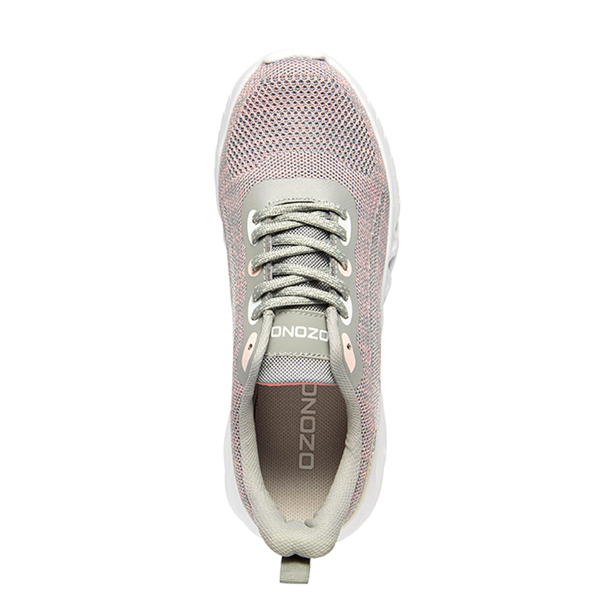 TENIS SPORT DAMA 623001 GRIS-ROSA CAPA DE OZONO
