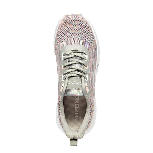 TENIS SPORT DAMA 623001 GRIS-ROSA CAPA DE OZONO