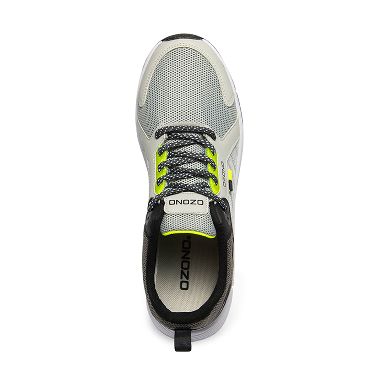 TENIS SPORT CABALLERO 623101 GRIS-NEGRO CAPA DE OZONO