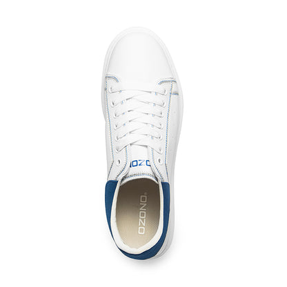 TENIS SPORT CABALLERO 623301 BLANCO-AZUL REY CAPA DE OZONO