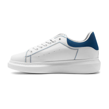 TENIS SPORT CABALLERO 623301 BLANCO-AZUL REY CAPA DE OZONO
