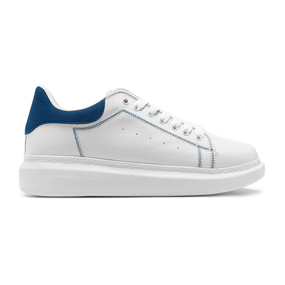 TENIS SPORT CABALLERO 623301 BLANCO-AZUL REY CAPA DE OZONO
