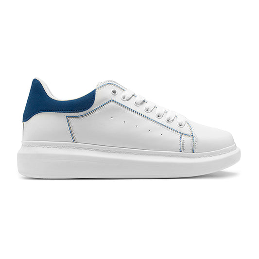 TENIS SPORT CABALLERO 623301 BLANCO-AZUL REY CAPA DE OZONO