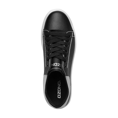 TENIS SPORT CABALLERO 623301 NEGRO PLATA CAPA DE OZONO