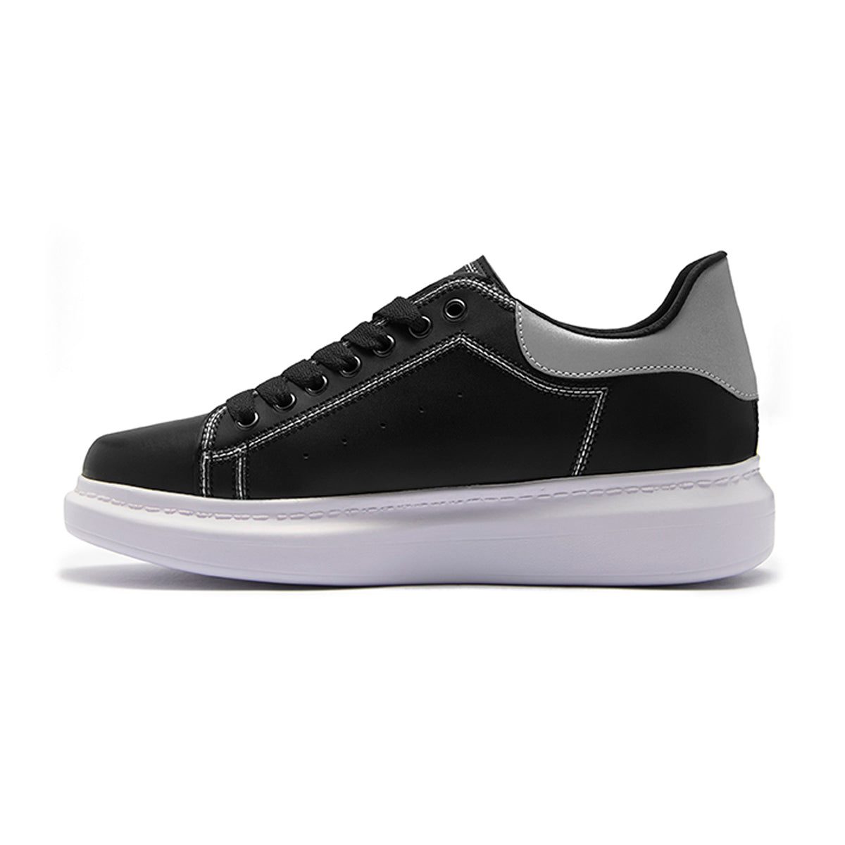 TENIS SPORT CABALLERO 623301 NEGRO PLATA CAPA DE OZONO