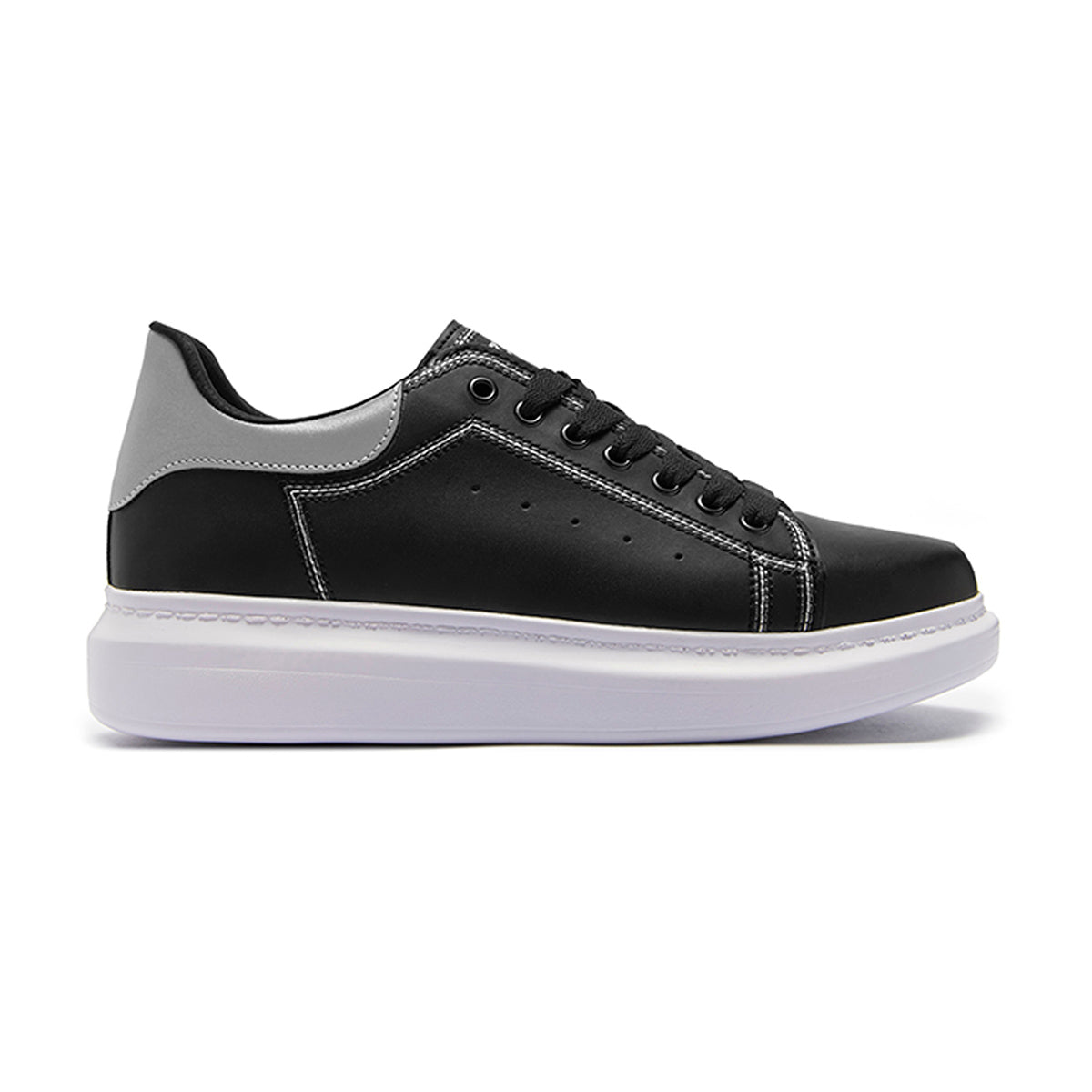 TENIS SPORT CABALLERO 623301 NEGRO PLATA CAPA DE OZONO