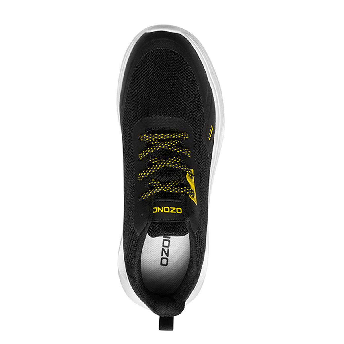 TENIS SPORT CABALLERO 623401 NEGRO AMARILLO CAPA DE OZONO