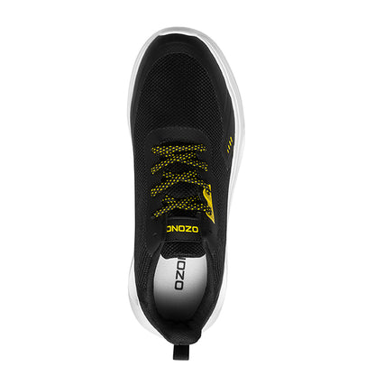 TENIS SPORT CABALLERO 623401 NEGRO AMARILLO CAPA DE OZONO